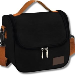 Bolsa Térmica Lancheira com Alça de Ombro para Marmita – Trabalho Academia Escola e Passeios Super Premium