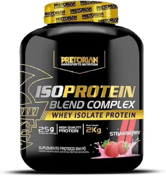 Whey Protein Isolado – Iso Protein Blend Complex Pretorian