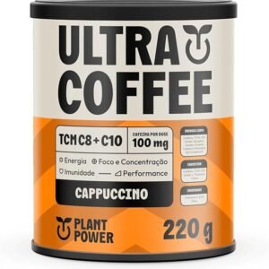 Ultracoffee sabor Cappuccino – Lata 220g