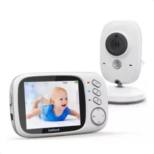 Baba Eletronica Monitor Colorido Taktark Bm603 Visao Noturna