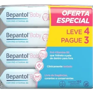 Bepantol Lenço Umedecido Baby Leve 4 Pague 3