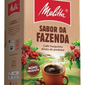Café Melitta® Sabor Da Fazenda Vácuo 500g