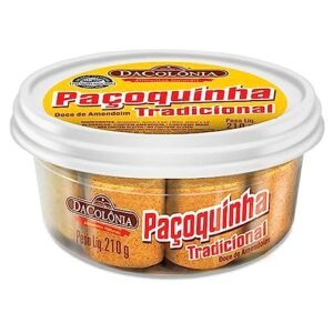Da Colonia Paçoquinha Rolha Tradicional 210G