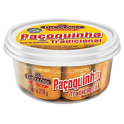 Da Colonia Paçoquinha Rolha Tradicional 210G