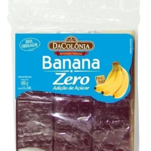 Doce De Banana Dacolônia Zero Açúcar 180g