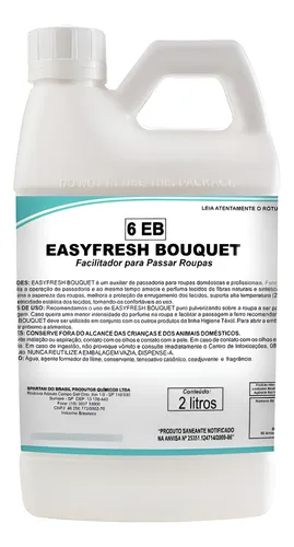 Facilitador Para Passar Roupas Easyfresh Bouquet 2L Spartan