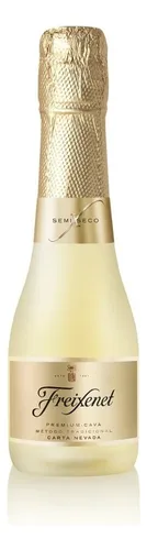 Espumante Cava Carta Nevada Semi Seco 200ml Freixenet