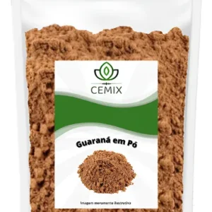 Guaraná Em Pó Natural Premium - 100% Puro Com Laudo - 1kg