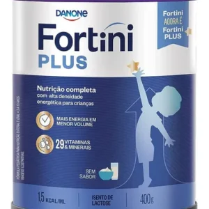 Leite Fortini 400g Sem Sabor