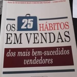 Os 25 Habitos Em Vendas