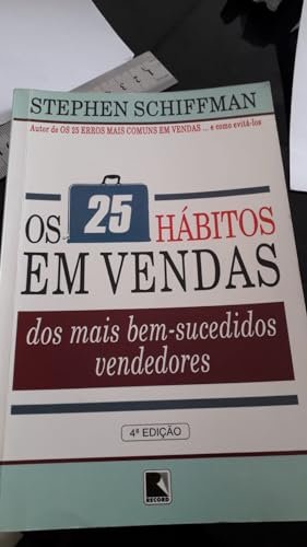 Os 25 Hábitos Em Vendas