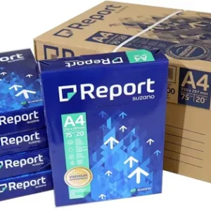 Papel A4 Report Premium 75g Caixa 10 Resmas De 500 Folhas