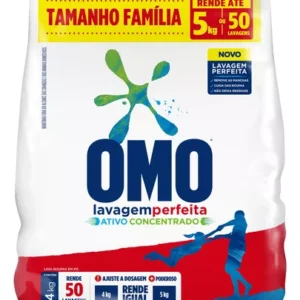 Sabão em Pó Omo Lavagem Perfeita 4kg