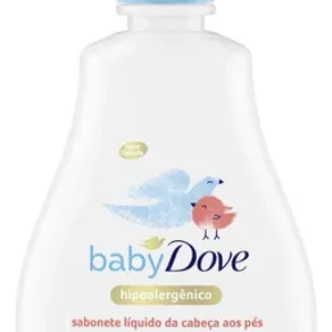 Sabonete Líquido Baby hidratação enriquecida 400ml Dove