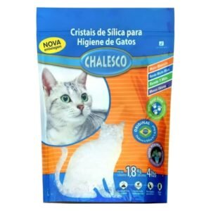 Areia Higiênica Cristais de Sílica para Gatos