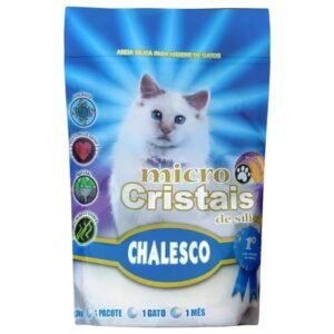 Areia Higiênica de Sílica para Gatos 1,8 kg