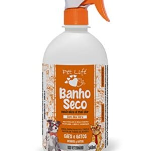Banho Seco Pet Life para Cães e Gatos
