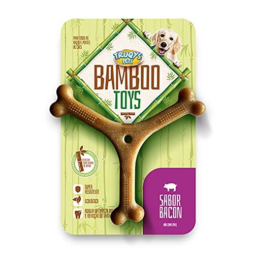 Brinquedo de Osso Grande para Cachorro – Cor Marrom