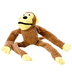 Brinquedo Macaco Marrom para Cães