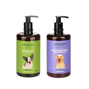 Combo Shampoo e Condicionador para Pets