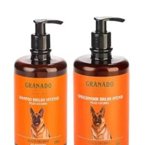 Combo Shampoo e Condicionador Pelos Escuros