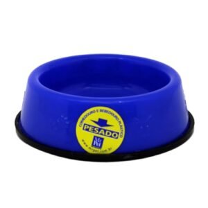 Comedouro Pesado para Gato Azul Mini