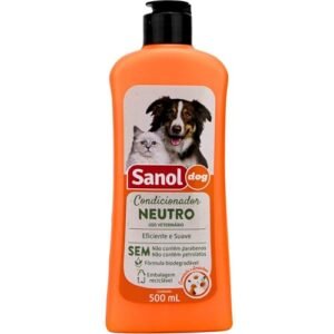 Condicionador Sanol Dog 500ml Laranja