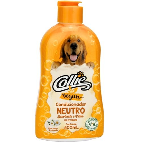 Condicionador Vegano para Cães 400ml – Amarelo 290