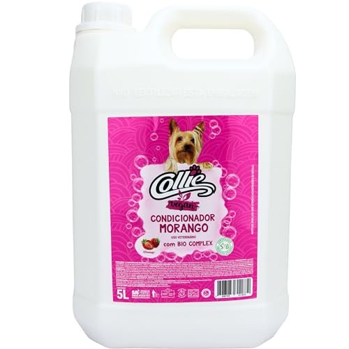 Condicionador Vegan para Pets 5L Aroma Morango