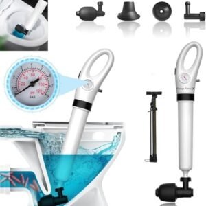 Desentupidor de Alta Pressão 5 Peças