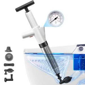 Desentupidor de Vaso Sanitário Alta Pressão