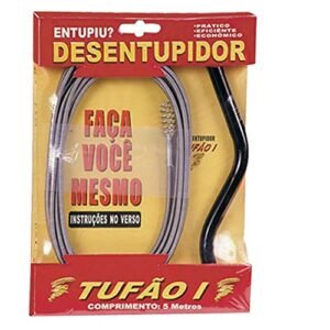 Desentupidor Profissional 5m para Cano