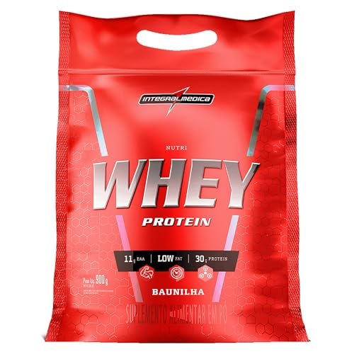 Nutr Whey Baunilha 900g – Hipercalórico Protein