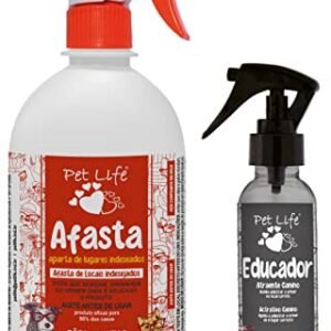 Kit Educador Para Cães e Gatos 540mL