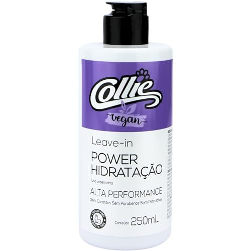 Leave-in Vegano para Cães 250ml – Hidratação Intensa