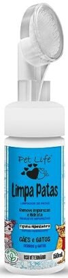 Limpa Patas Pet Life com Aloe Vera 150 mL