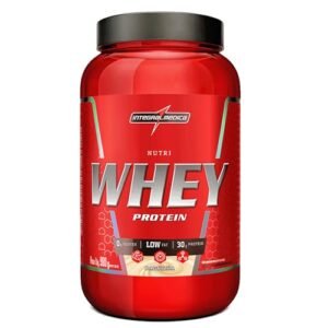 Nutri Whey Protein Baunilha 900g Hipercalórico