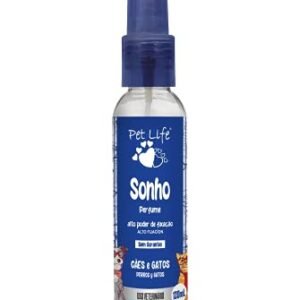 Perfume Pet Life Sonho para Cães e Gatos