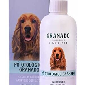 PHEBO Pó Otológico para Cães 100g
