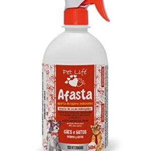 Repelente Para Cães e Gatos 540 mL