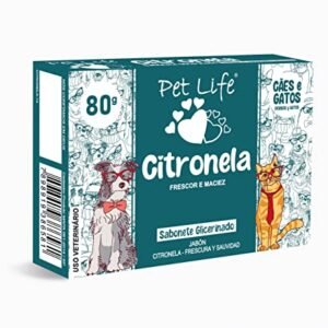 Sabonete Citronela para Cães e Gatos