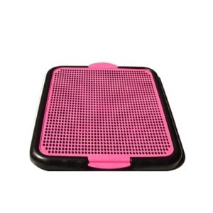 Sanitário Higiênico para Cachorros Rosa