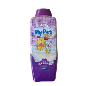 Shampoo 2 em 1 para Filhotes My Pet Brasil