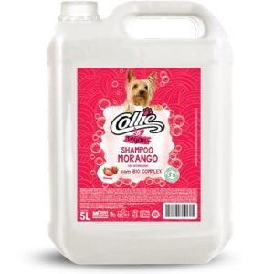 Shampoo Morango para Cães e Gatos 5L