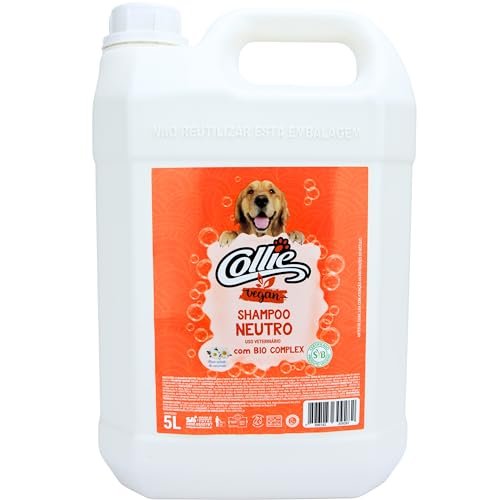Shampoo Neutro 5L para Cães e Gatos – Amarelo