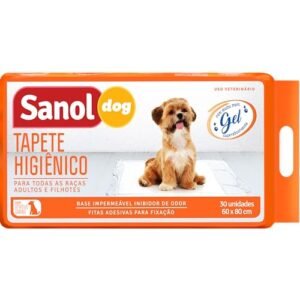 Tapete Higiênico Descartável para Cães 30 Unidades