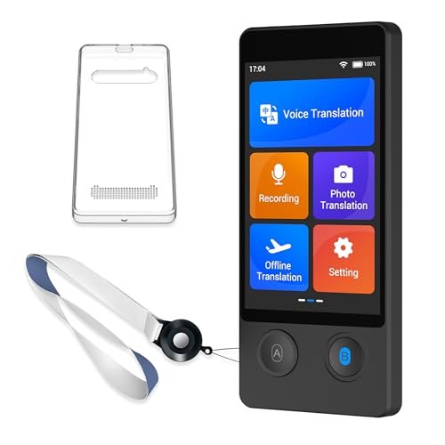 Tradutor Anfier W12S 144 Idiomas Alta Precisão