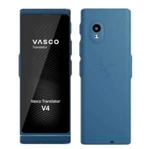 Tradutor de Idiomas Vasco V4 Azul Cobalto