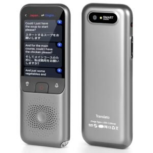 Tradutor Instantâneo Multilíngue em Tempo Real