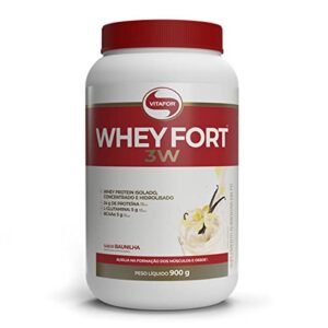 Whey Fort 3W Baunilha 900g VitaFor